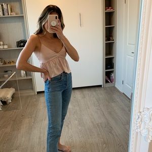 Little Moon Pink Top